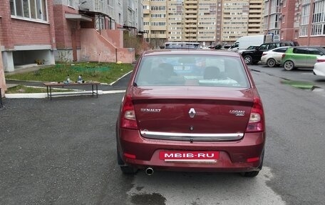 Renault Logan I, 2011 год, 380 000 рублей, 3 фотография