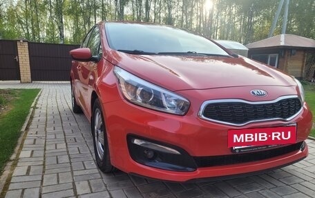 KIA cee'd III, 2015 год, 1 250 000 рублей, 10 фотография