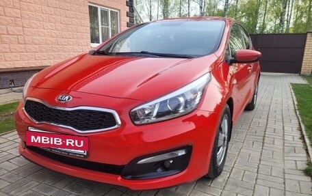 KIA cee'd III, 2015 год, 1 250 000 рублей, 8 фотография