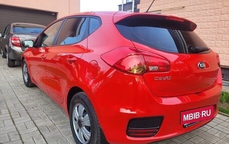 KIA cee'd III, 2015 год, 1 250 000 рублей, 15 фотография