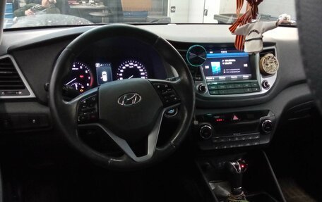 Hyundai Tucson III, 2016 год, 1 694 000 рублей, 5 фотография