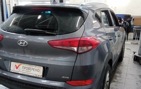 Hyundai Tucson III, 2016 год, 1 694 000 рублей, 3 фотография