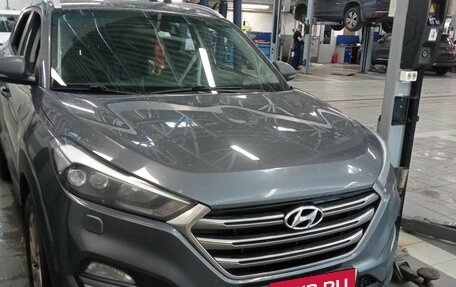 Hyundai Tucson III, 2016 год, 1 694 000 рублей, 2 фотография