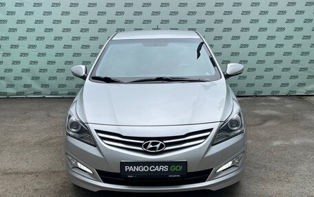 Hyundai Solaris II рестайлинг, 2016 год, 1 195 000 рублей, 2 фотография