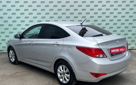 Hyundai Solaris II рестайлинг, 2016 год, 1 195 000 рублей, 5 фотография