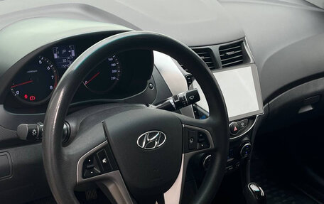 Hyundai Solaris II рестайлинг, 2016 год, 1 195 000 рублей, 14 фотография