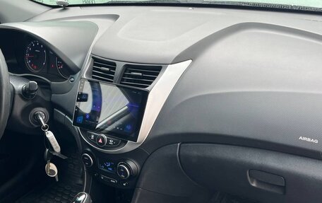 Hyundai Solaris II рестайлинг, 2016 год, 1 195 000 рублей, 20 фотография