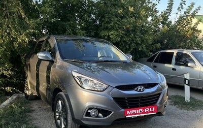 Hyundai ix35 I рестайлинг, 2014 год, 1 550 000 рублей, 1 фотография
