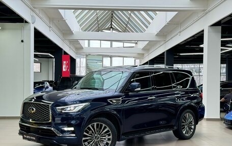 Infiniti QX80 I рестайлинг, 2020 год, 8 590 000 рублей, 3 фотография