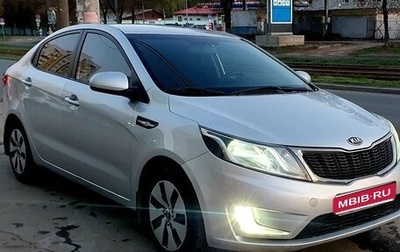 KIA Rio III рестайлинг, 2014 год, 860 000 рублей, 1 фотография