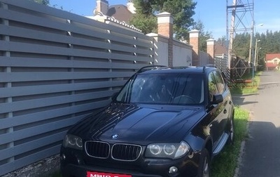 BMW X3, 2009 год, 1 100 000 рублей, 1 фотография