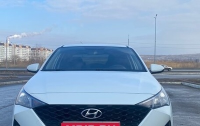 Hyundai Solaris II рестайлинг, 2021 год, 1 450 000 рублей, 1 фотография