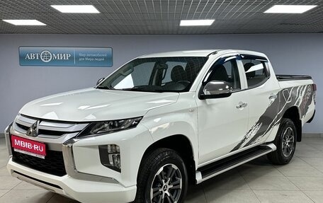 Mitsubishi L200 IV рестайлинг, 2022 год, 3 913 000 рублей, 1 фотография