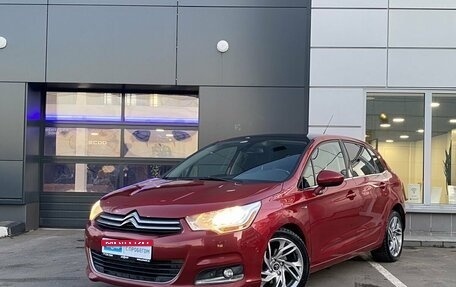 Citroen C4 II рестайлинг, 2011 год, 569 000 рублей, 1 фотография