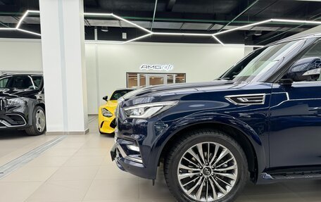 Infiniti QX80 I рестайлинг, 2020 год, 8 590 000 рублей, 39 фотография