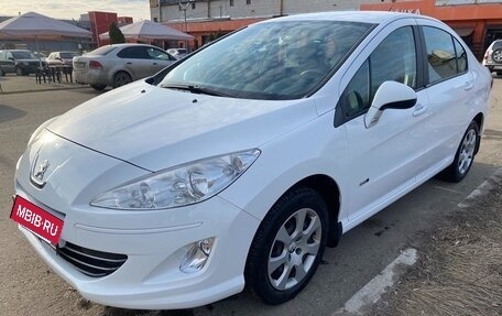 Peugeot 408 I рестайлинг, 2015 год, 1 050 000 рублей, 3 фотография