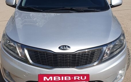 KIA Rio III рестайлинг, 2014 год, 860 000 рублей, 7 фотография