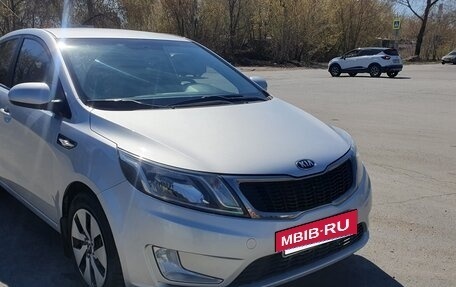 KIA Rio III рестайлинг, 2014 год, 860 000 рублей, 8 фотография