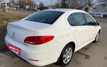 Peugeot 408 I рестайлинг, 2015 год, 1 050 000 рублей, 5 фотография