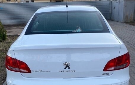 Peugeot 408 I рестайлинг, 2015 год, 1 050 000 рублей, 6 фотография