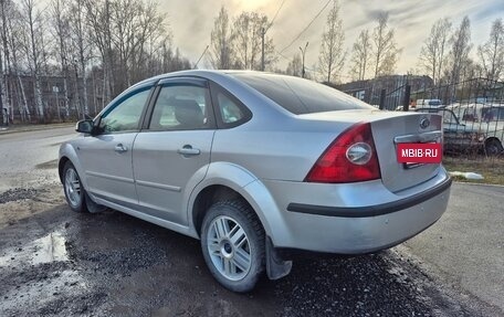 Ford Focus II рестайлинг, 2006 год, 485 000 рублей, 4 фотография