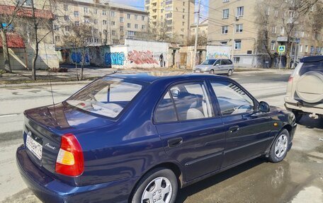 Hyundai Accent II, 2008 год, 730 000 рублей, 2 фотография