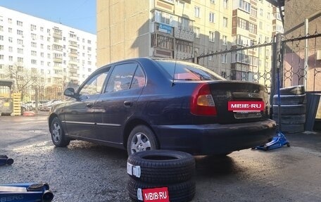 Hyundai Accent II, 2008 год, 730 000 рублей, 3 фотография