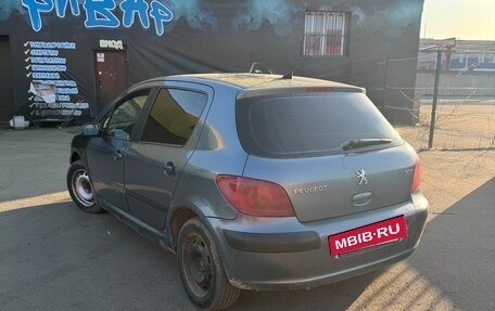 Peugeot 307 I, 2004 год, 220 000 рублей, 2 фотография