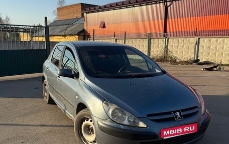 Peugeot 307 I, 2004 год, 220 000 рублей, 4 фотография