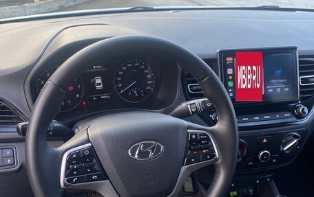 Hyundai Solaris II рестайлинг, 2021 год, 1 450 000 рублей, 9 фотография