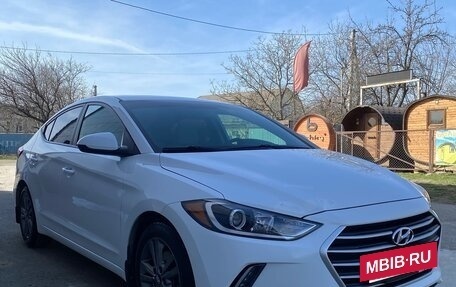 Hyundai Elantra VI рестайлинг, 2017 год, 1 520 000 рублей, 4 фотография