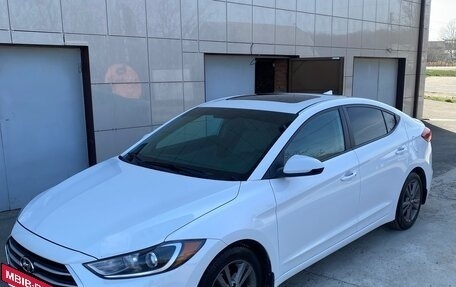 Hyundai Elantra VI рестайлинг, 2017 год, 1 520 000 рублей, 5 фотография
