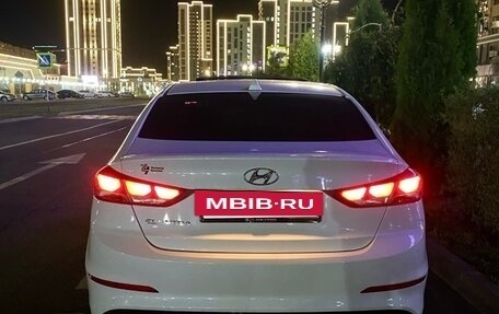 Hyundai Elantra VI рестайлинг, 2017 год, 1 520 000 рублей, 3 фотография