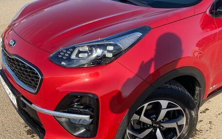 KIA Sportage IV рестайлинг, 2019 год, 2 320 000 рублей, 3 фотография