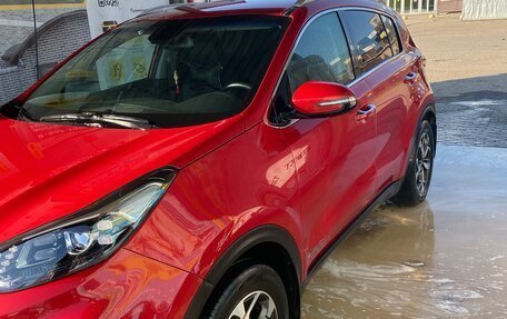 KIA Sportage IV рестайлинг, 2019 год, 2 320 000 рублей, 9 фотография