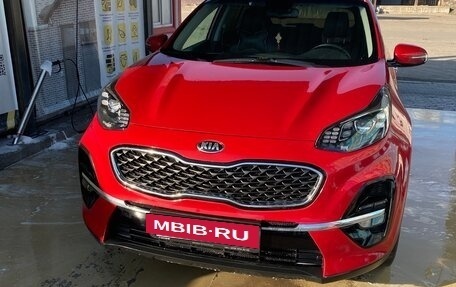 KIA Sportage IV рестайлинг, 2019 год, 2 320 000 рублей, 8 фотография