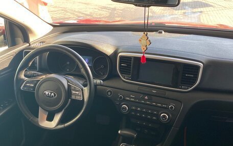 KIA Sportage IV рестайлинг, 2019 год, 2 320 000 рублей, 12 фотография