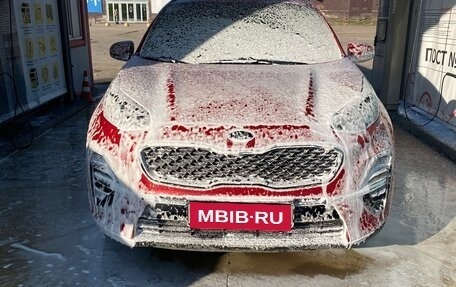 KIA Sportage IV рестайлинг, 2019 год, 2 320 000 рублей, 10 фотография