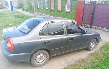 Hyundai Accent II, 2005 год, 400 000 рублей, 4 фотография