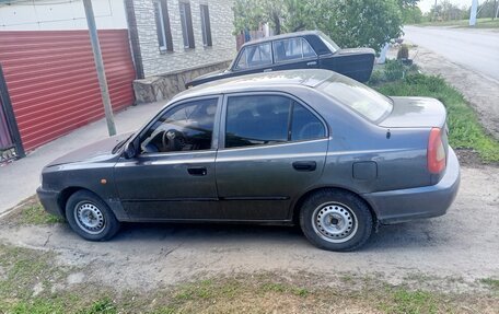 Hyundai Accent II, 2005 год, 400 000 рублей, 6 фотография