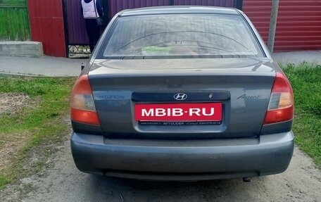 Hyundai Accent II, 2005 год, 400 000 рублей, 5 фотография