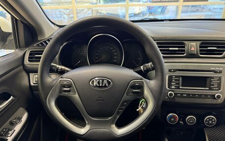 KIA Rio III рестайлинг, 2015 год, 1 030 000 рублей, 7 фотография