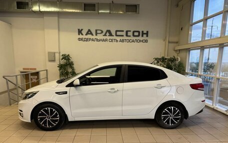 KIA Rio III рестайлинг, 2015 год, 1 030 000 рублей, 5 фотография