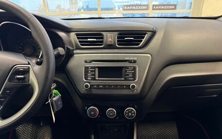 KIA Rio III рестайлинг, 2015 год, 1 030 000 рублей, 12 фотография