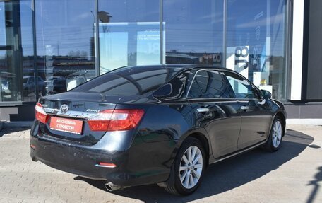Toyota Camry, 2013 год, 1 420 000 рублей, 5 фотография