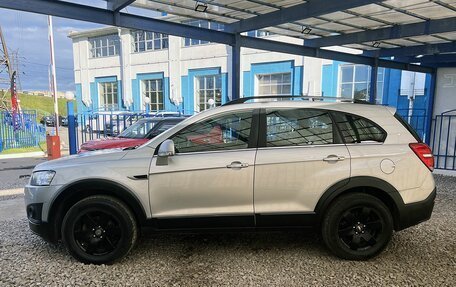 Chevrolet Captiva I, 2014 год, 1 599 000 рублей, 2 фотография