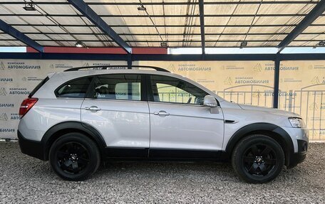 Chevrolet Captiva I, 2014 год, 1 599 000 рублей, 6 фотография