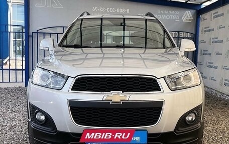 Chevrolet Captiva I, 2014 год, 1 599 000 рублей, 8 фотография