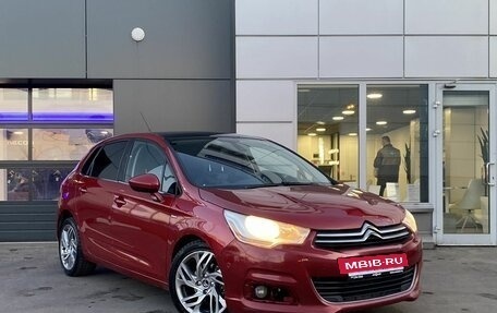 Citroen C4 II рестайлинг, 2011 год, 569 000 рублей, 3 фотография