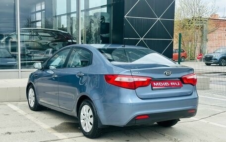 KIA Rio III рестайлинг, 2013 год, 680 000 рублей, 1 фотография